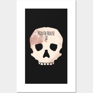 Ninth House - Gideon the Ninth Inspired Skull Posters and Art